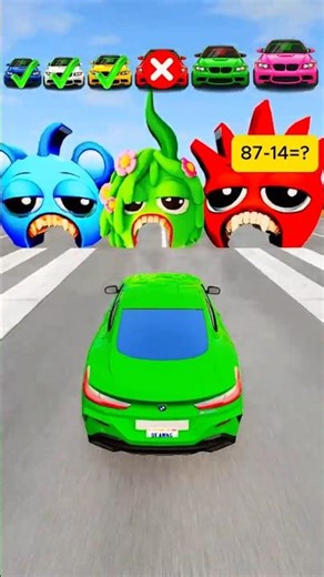 Vineria & Raddy & Sky vs Big and Small Cars - BeamNG.Drive #sprunkiincredibox #sprunki #beamngdrive