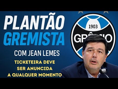 TICKETEIRA DEVE SER ANUNCIADA EM BREVE | ENAMORADO É DO GRÊMIO