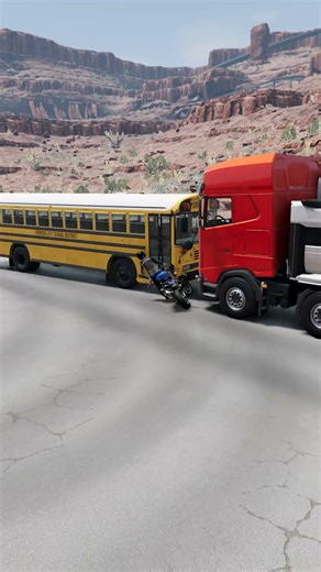 Realistic Highway Car Crashes #260 | BeamNG Drive