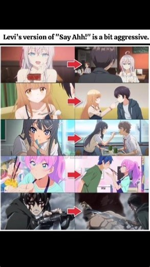Alya, Mahiru, Mai, Akari... and then there’s Levi. 😭😭