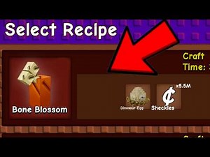 How I Crafted INFINITE BONE BLOSSOMS in MINUTES... (Grow a Garden)