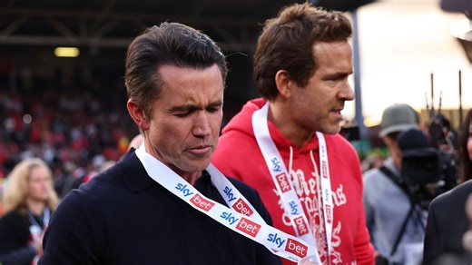 Wrexham 'set to take financial hit' in blow to Ryan Reynolds and Rob Mac