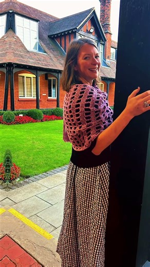 I Can Wear This Shawl Every Day #crochet