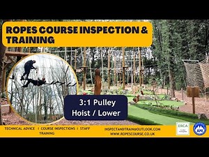 High Ropes Pulley Hoist / Lower