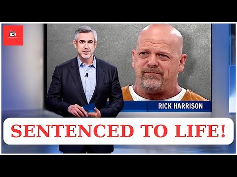 Pawn Stars' Rick Harrison Sentenced to Life in Prison What Happened? | Then and now 2025