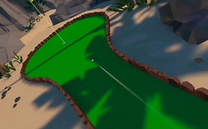 【quest2试玩】《Walkabout Mini Golf》VR迷你高尔夫