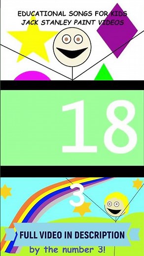 Count by 3s Song for Kids!