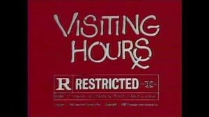 Visiting Hours (1982) - HD Trailer -1080p-