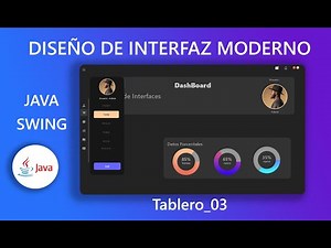 Diseño de interfaz con Java Swing NetBeans UI Design Tablero03 PARTE1