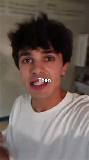 Brent Rivera visited this abandoned school