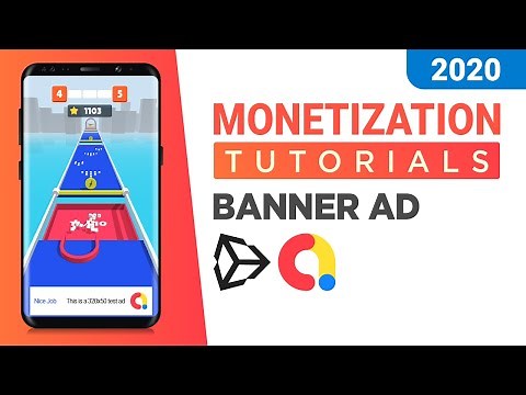 Unity Admob Banner Ad, Best practice