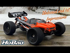 Hobao Hyper SSTE 1/8 Truggy Unboxing