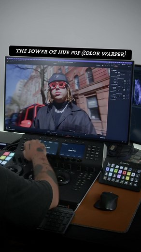 Master the Color Warper Tool in Davinci Resolve for Perfect Color Grading