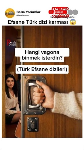 Legendary Turkish TV series train 😱