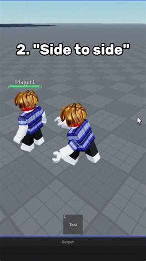 (Downslam Variations) which one is your favorite? #roblox #studio #development #battlegrounds