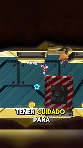 Mundos invertidos en Super Mario Galaxy ⭐️