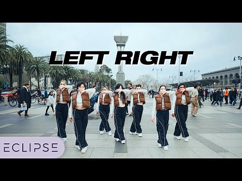 [DANCE IN PUBLIC] XG - ‘LEFT RIGHT’ One Take Dance Cover by ECLIPSE, San Francisco