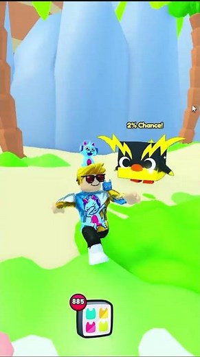 I Found A Free Huge Pet in Pet Sim 99