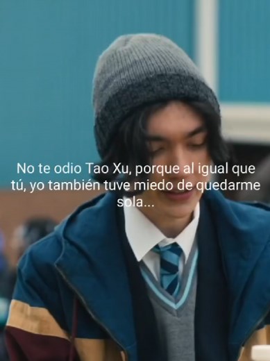 La evolución de Tao en Heartstopper