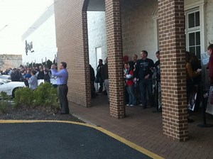 Ron Paul Supporters Gather for Rally in Springfield