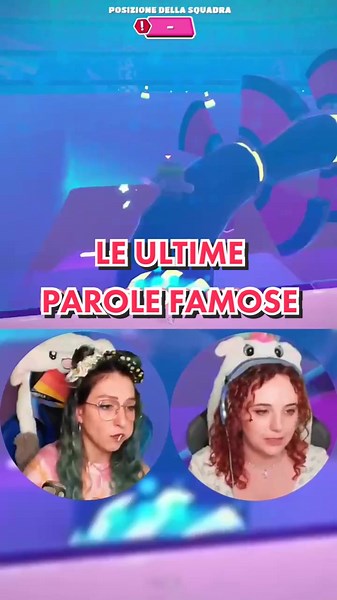 O magiche? #fyp #fypシ #perte #foryou #twitchstreamer #twitchmoments #fallguys #fallguysmoments #fallguysclips #videogames #videogame #gamergirl #girl #girls #gamergirls #fail #fails #failarmy #failed