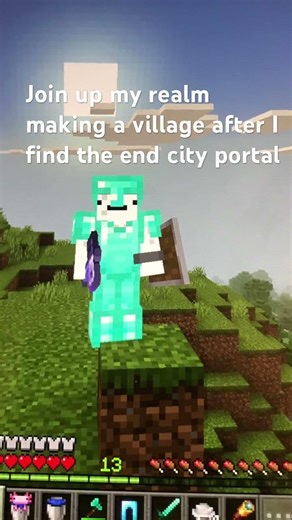 #minecraft #minecraftrealms the realm code in the comments