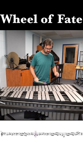 Eric Carr on Instagram: "A Fun Vibraphone Melody"