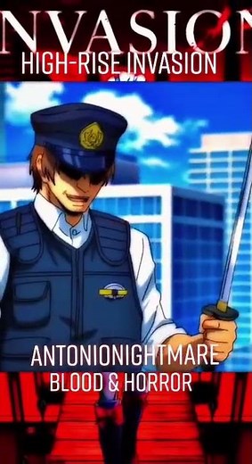 Netflix High-Rise Invasion Anime clip. Anime Blood & Horror Edition #anime #netflix