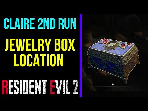 Jewelry Box Location (2nd Run) | RESIDENT EVIL 2 REMAKE