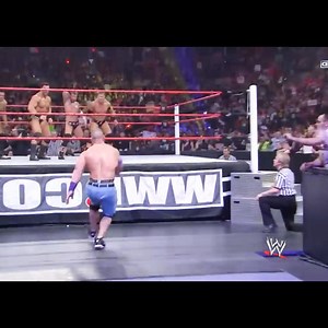 "John Cena vs The Nexus – The Battle for Survival! 💥🔥" #FusionHub #WWEChamber #WWE #WWE #SmackDown #wrestlingUSA #wrestling #johncena #CMPunk #Nexus #fb #fypシ゚ #reelsfypシ #trendingreels #viralreelschallenge #USA | The Wrestling Arena