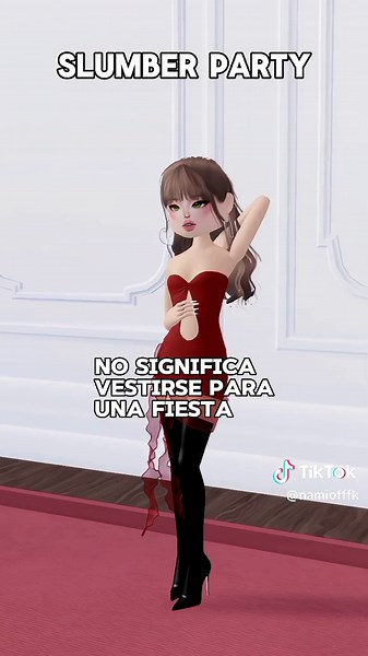 Temas Equivocados en Dress to Impress