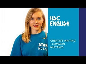 HSC English | Creative Writing - Common Mistakes