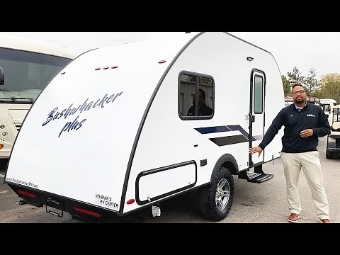 2021 Braxton Creek Bushwhacker Plus 17BH Bunkhouse Teardrop RV Tour | RV Dealer in Michigan