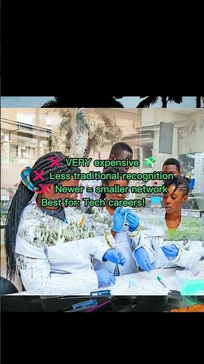 Which Ghana Uni Gets You a JOB? UG vs KNUST vs... 😱 #shorts