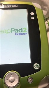 LeapFrog LeapPad2 Explorer Startup/Shutdown #shorts