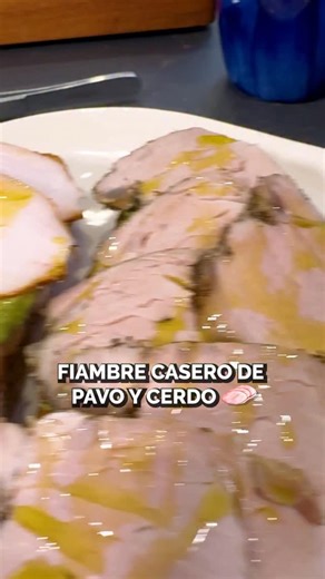 407K views · 9.7K reactions | 數✨ Fiambre casero de pavo y cerdo Hacer...