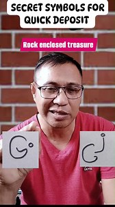 750K views · 29K reactions | Mga Secret symbols for quick deposit #treasure #goldenretriever #wildlifenature #treasurehunt #wildlifeconservation | Renerio B Grego | Facebook