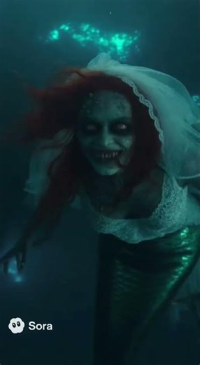 Mermaid Bride #halloween #scary #lore