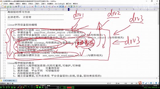 嵌入式驱动开发之高级驱动学习法第一讲