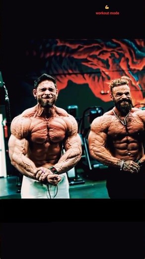 Classic Physique KINGS Posing Battle Dino & Sommerfeld 💪 #shorts #motivation #viral #fyp #viralvideo