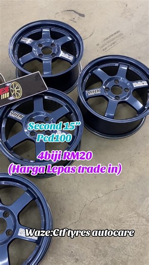 Affordable Second-Hand Rims in Sitiawan