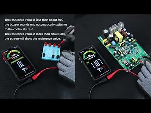 Discover the #Kaiweets Smart Multimeter KM602 - Unleash the Power of Precision!