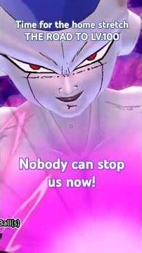 DB Breakers: The Road to Lv.100 (1/2/2026) #dragonball #thebreakers #shorts