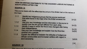 HOW DID BRITAIN CONTRIBUTE TO THE CHANGED LABOUR PATTERNS IN SO... | Filo