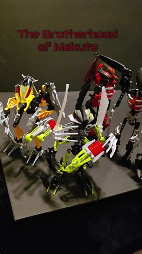 Winning Strategies in Bionicle LEGO Creations