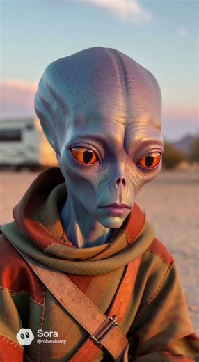 Aliens actually arrive in Quartzsite!