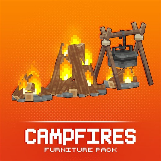 Better Campfires Minecraft Texture Pack