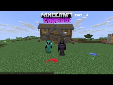 The Netherite Upgrade is COMPLETE! 💀🔥 part-4 #minecraft netherite #netherite armor