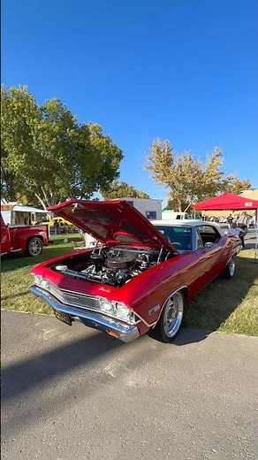 🇺🇸🦅 1968 Chevrolet Chevelle — The dawn of a legendary muscle car era