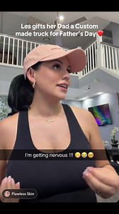 Les Gifts Her Dad a Custom Truck for Father’s Day